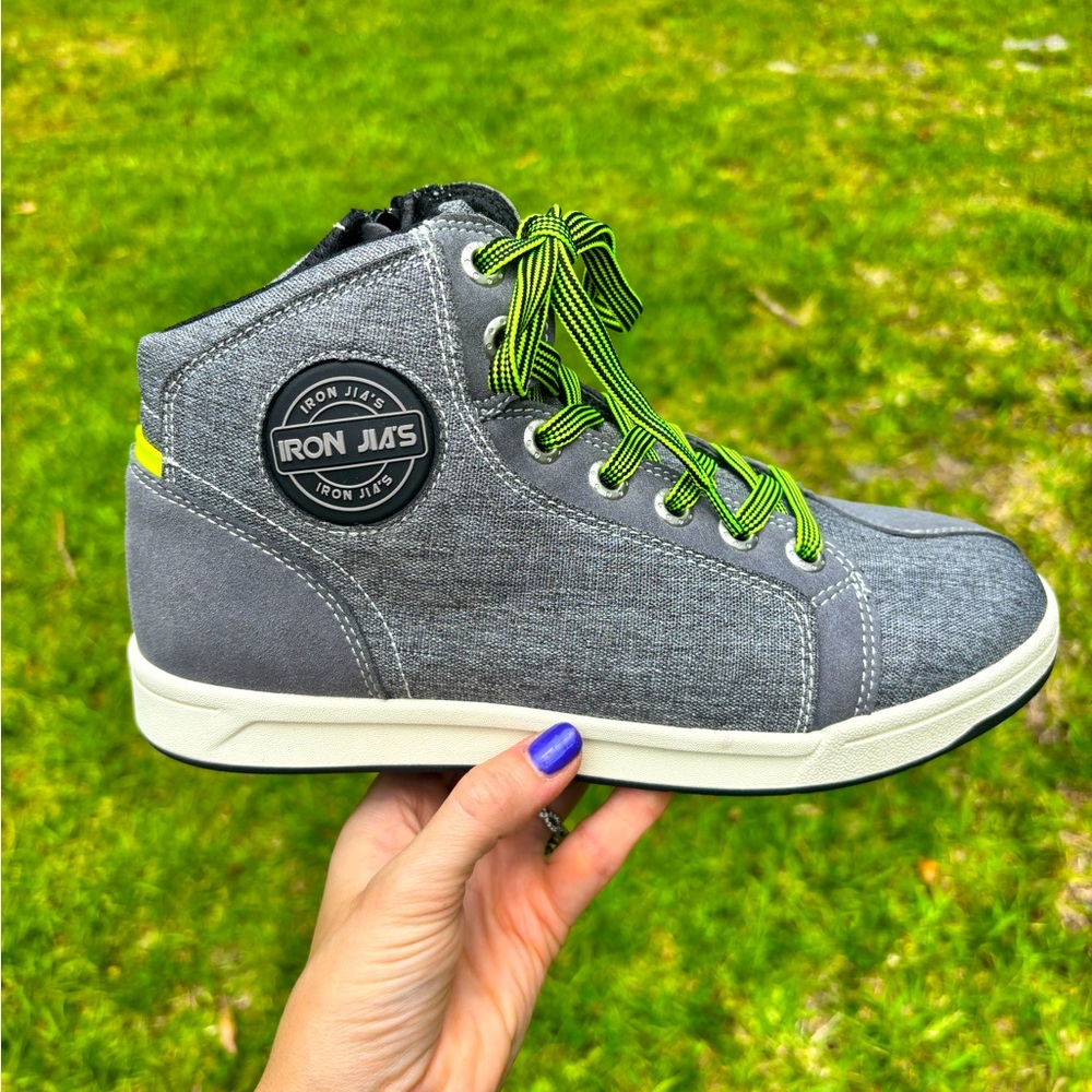 Iron Jia’s Motorcycle Biker Boots